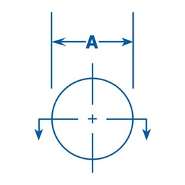 MOCAP Polyester Discs - 1.187" (1-3/16") Polyester High Temperature Masking Discs (Green) - Qty Per Roll: 1000 Poly-DOT-1.187 (qty1)