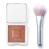 QVC RMS Beauty Hydra Powder Bronzer with Brush - color: