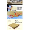 WEIMALL 100 Cardboard A4 Size Yu Packets Click Post Post
