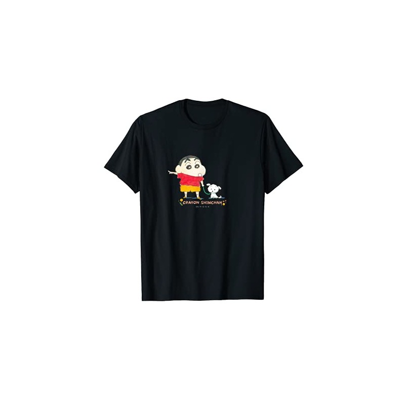 Crayon Shin-chan and Shiro Atchi! T-shirt