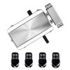 VLUOO Electronic Deadbolt Door Lock, Anti-Theft Remote Deadbolt Door Lock