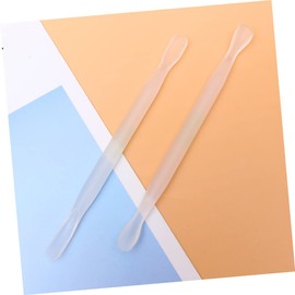 Ipetboom 2sets Push Nail Push Tool Nail Trimmer Cuticle Trimmer Rasp Pusher for Travel 4pcs*2