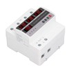 3 Phase Voltage Transfer Switch DIN Rail Mounted Electrical Selector