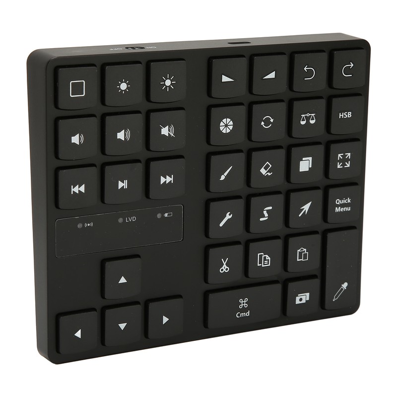 35 Keys Numeric Keypad Stable Connection Driver Free Bluetooth Connection