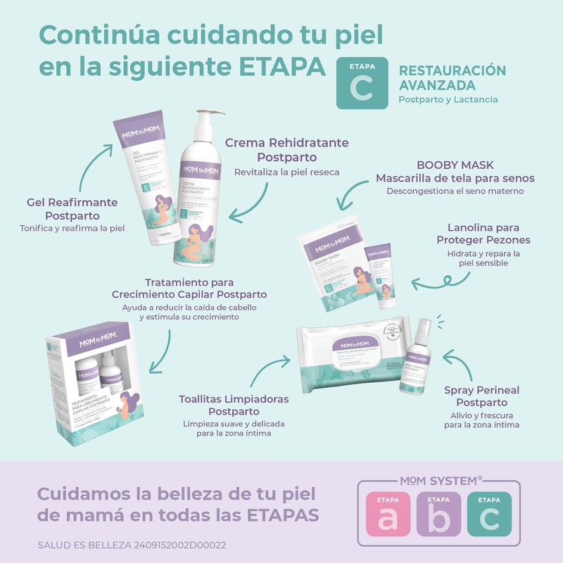 MOM to MOM Crema para Piernas Cansadas ETAPA b 190ml