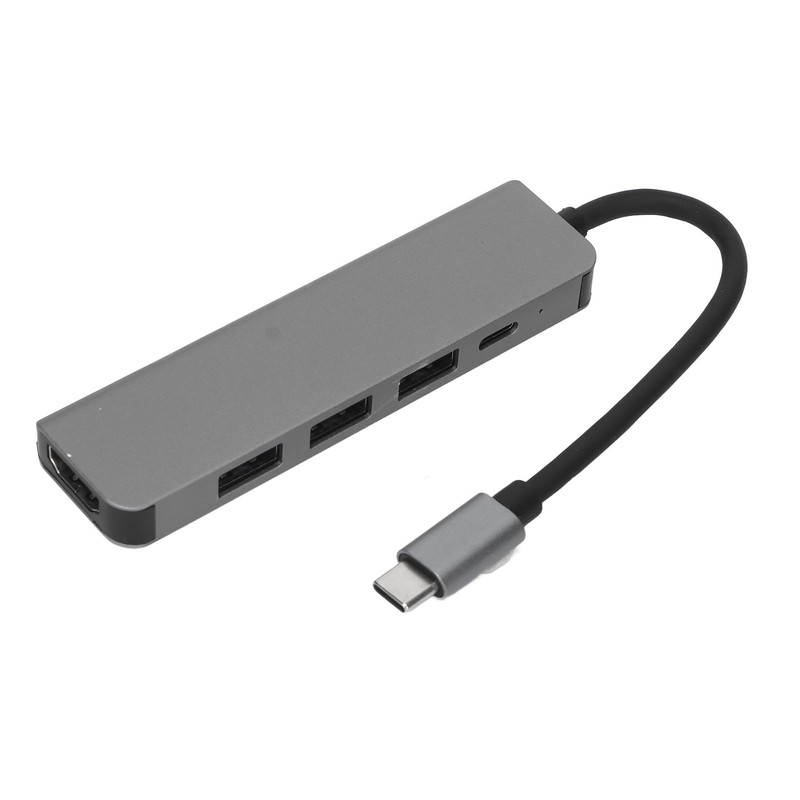 5 in 1 Type C Hub Type C to HD
