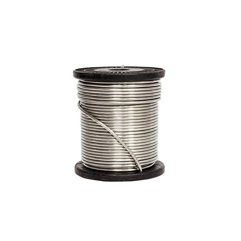 Jack Richeson Armature Wire, 1/8 Inch x 130 Feet, Aluminum