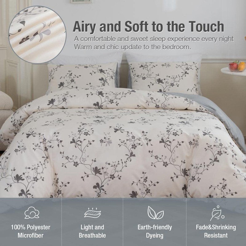 Lekesky Bed Linen 220 x 200 cm Super Soft 100%
