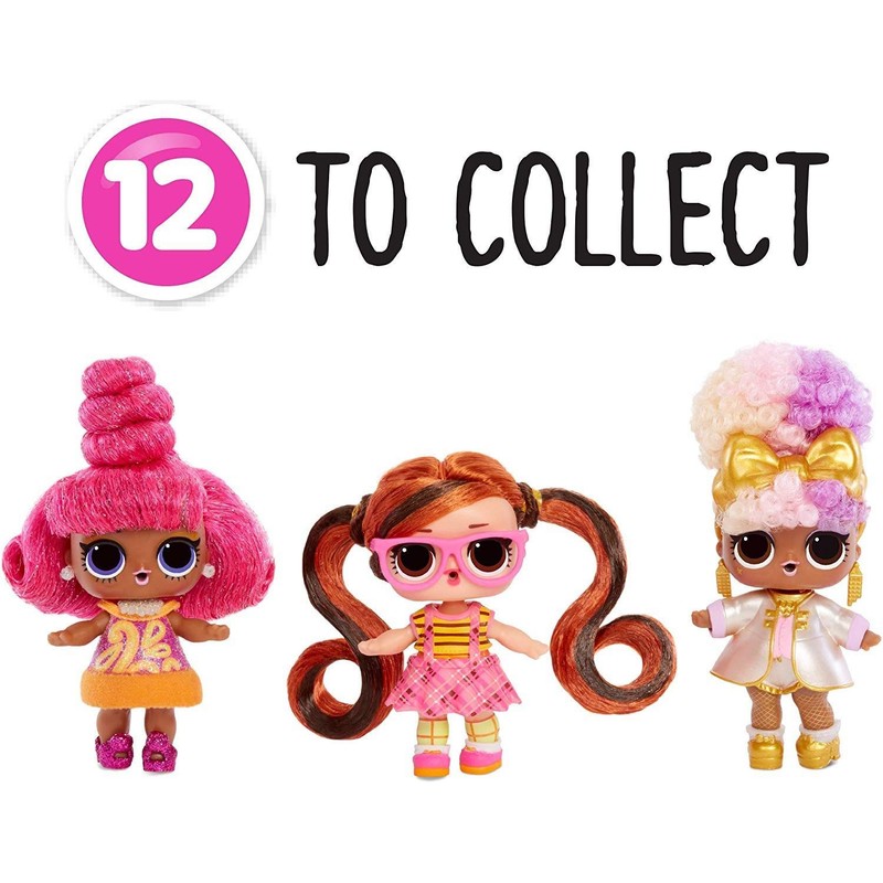 LOL Surprise Hairvibes Dolls, 15 Surprises