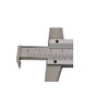 CNC QUALITÄT Depth Vernier Caliper 200 mm with Hook DIN