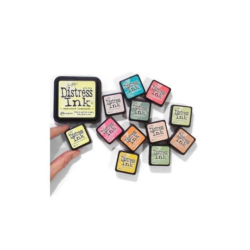 Tim Holtz Distress Mini Ink Kits-Kit #4