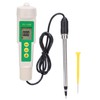 EC CF TDS 3-in-1 Soil Tester EC-3185 Soil Meter Soil