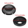 Black Matt & Gloss MMI Joystick Knob Button Cover Repair