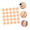 Beavorty 100pcs Patches Waterproof Breathable Face Mole Stickers Safe for