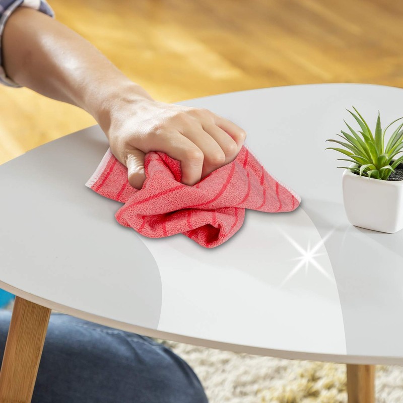 Polyclean Microstripe Universal microfibre cloth.