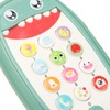 Baby Phone Toy Early Educational Music Sound Lighting Telephone Cell