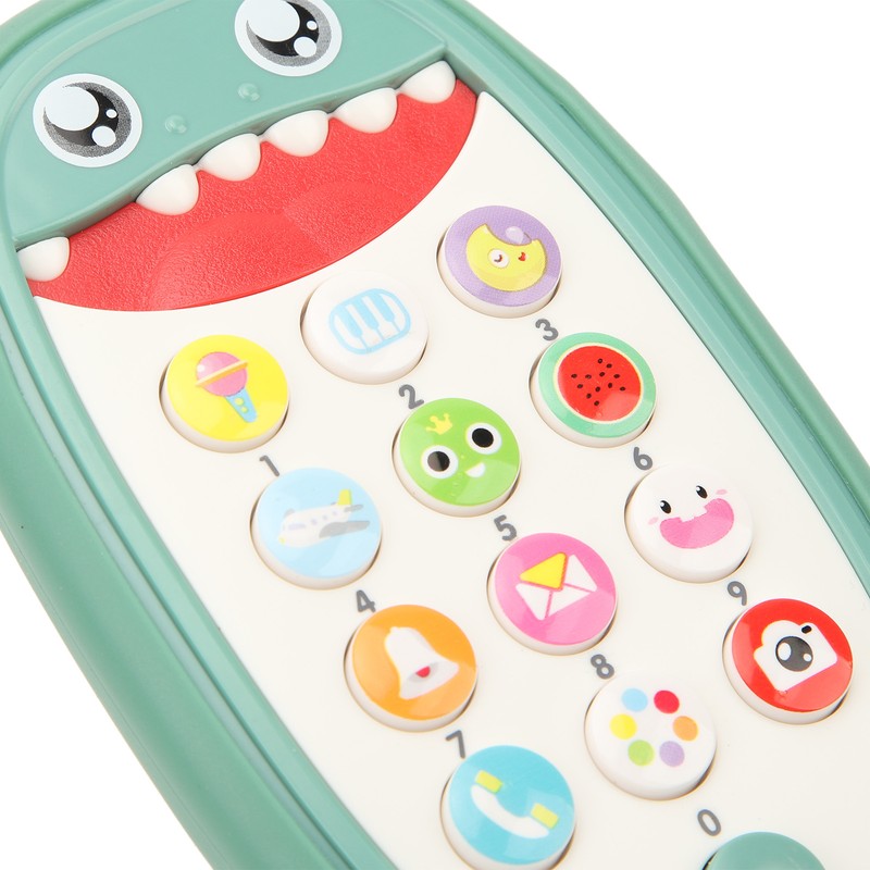 Baby Phone Toy Early Educational Music Sound Lighting Telephone Cell