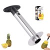 Stainless Steel Pineapple Cutter Pineapple Peeler Pineapple Corer Tool with