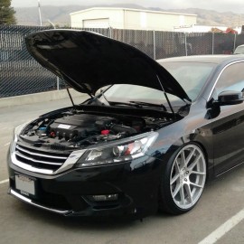 Unbranded For Honda Accord 2013-2017 Front Hood Lift Supports Gas Springs Shock Struts 2Pc