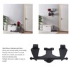 Snowboard Skateboard Wall Mount Display Rack Space Saving Skateboard Storage