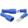 Heschen Male/Female Quick Disconnects Vinyl Fully Insulated 6.3 x 0.8