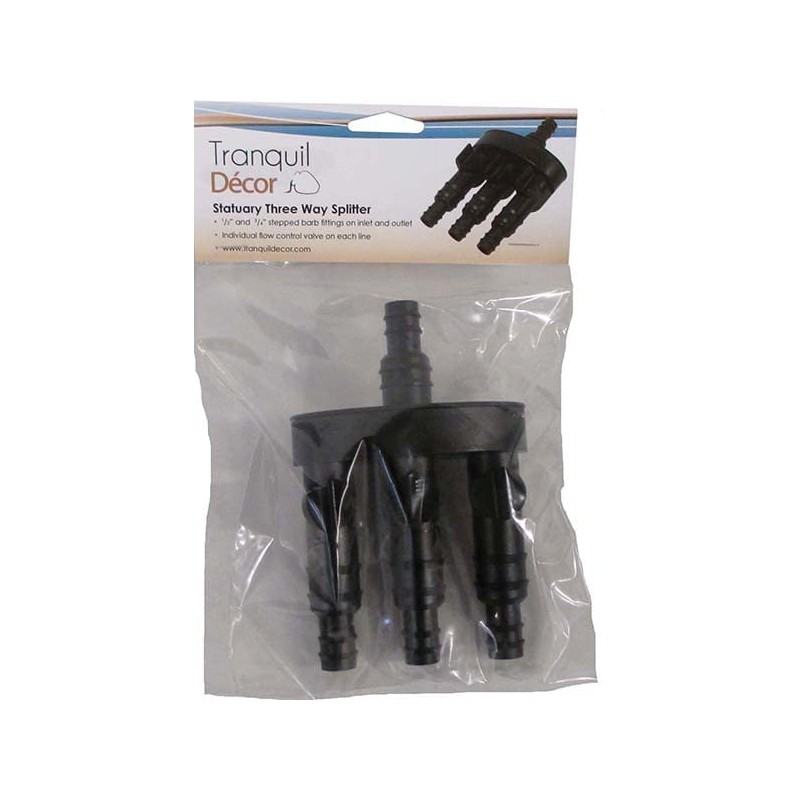 EasyPro TWS3 Statuary Splitter / 3-way / 1/2" & 3/4"