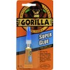Gorilla Super Glue Tube, 3 Gram, Clear, (Pack of 1)