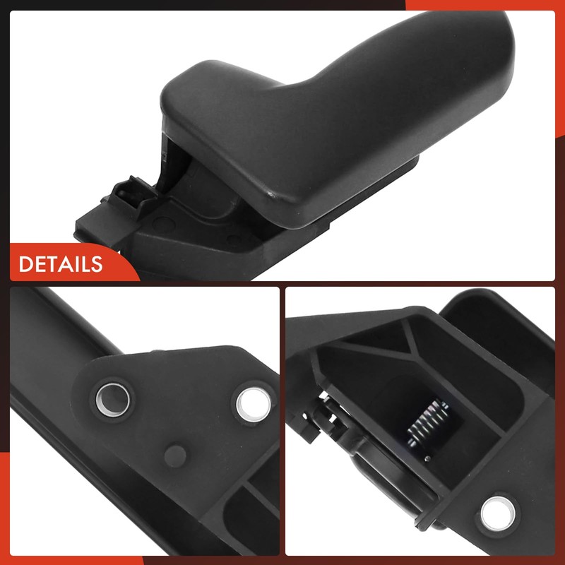 A-Premium Front Left Driver Side Interior Door Handle Compatible with