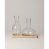 Lenox Tuscany Classics 3-Piece Carafe Set, 8.16, Clear