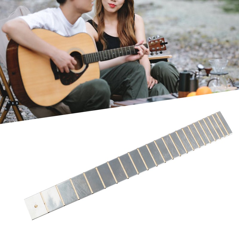 24.5 Inch Guitar Fret Ruler Repairing Tool String Action Gauge