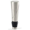 Brushed Stainless Steel Wine Bottle Pourer and Stopper