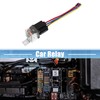X AUTOHAUX 3 Pcs 24V 80A SPDT Car Relay 5