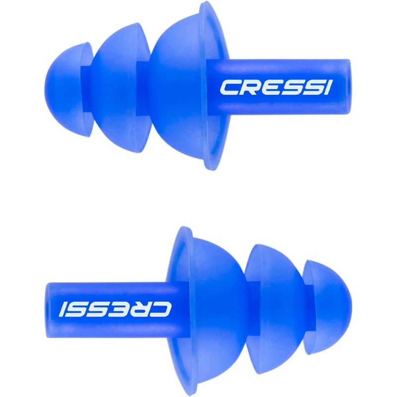 CRESSI Aqua Kit Unisex Adult Ear Plugs + Nose Clip