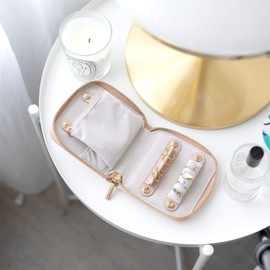 Stackers Blush Compact Jewellery Roll