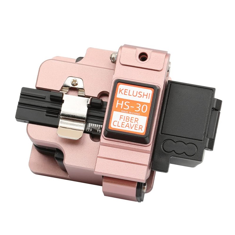 High Precision HS-30 Optic Fiber Cleaver Fiber Optics Cutter Cutting