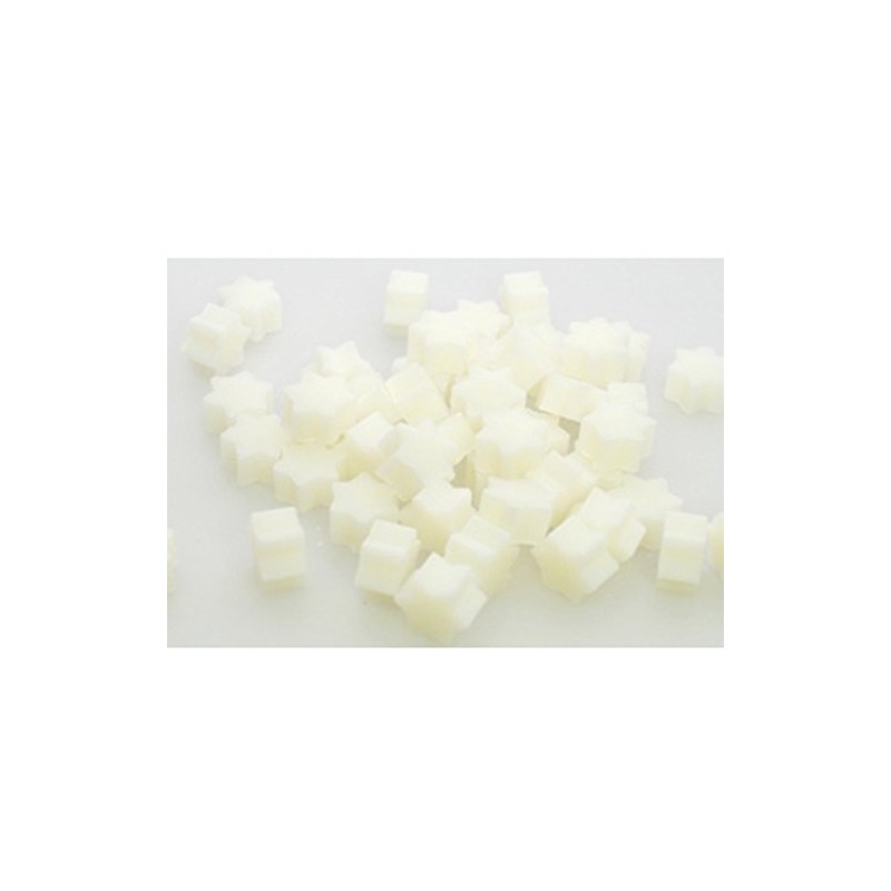 Florex Schafmilchseife Mini Mini Star Pack of 50 Natural Soap