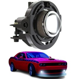 Sagnod Auto Fog Light compatible with 2013-2023 Dodge Challenger, 2011-2014 Chrysler 300, 2011-2014 Chrysler 300, 2011-2016 Chryslet Town & Country, 2012-2014 Dodge Charger, 2014-2020 Dodge Durango
