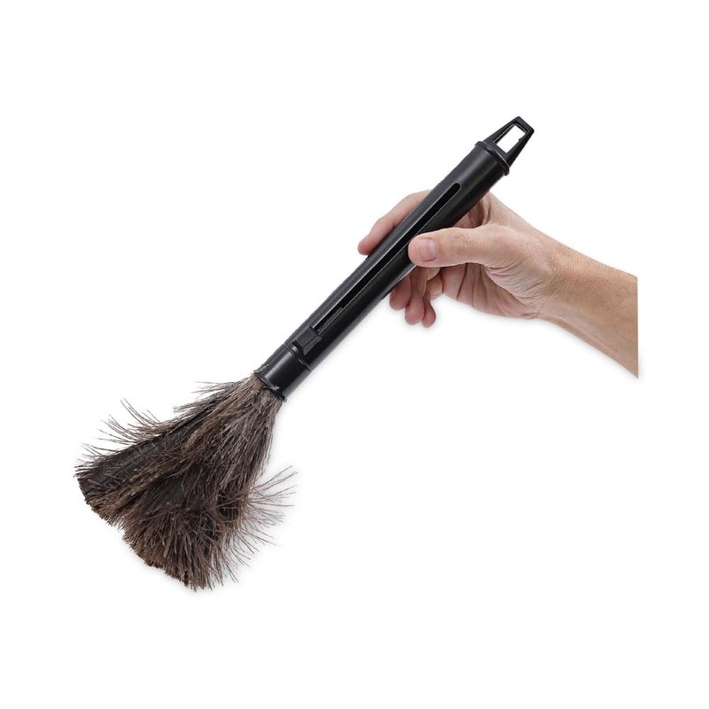Boardwalk BWK914FD 9 in. to 14 in. Retractable Plastic Handle