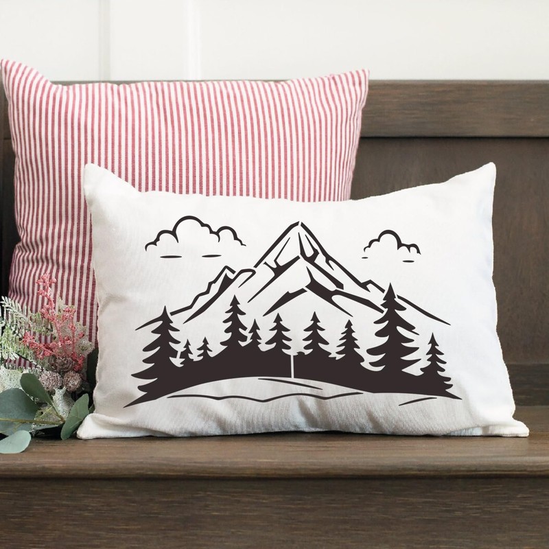 Pine Tree Stencils Animal Stencils Wood Burning Stencils Patterns Forest