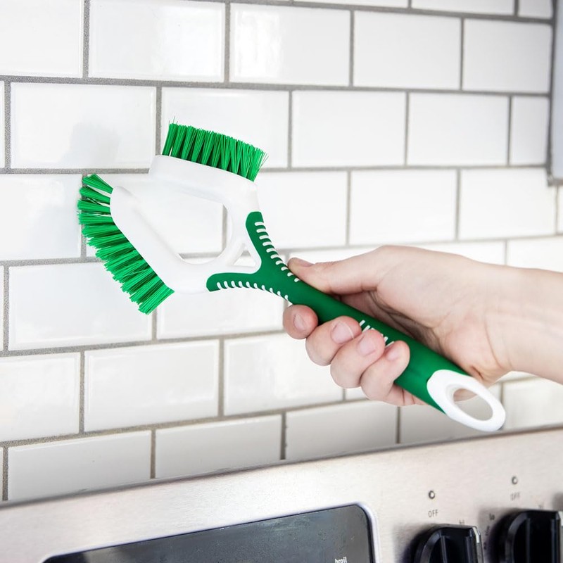 Libman Heavy Duty Scrub Brush Kit | Cleaning Brushes for