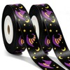 Halloween Ribbon Decoration Witch Hat Ribbon for Gift Wrapping 2