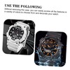 GRIRIW Professional Watch Screen Bumper Protector Case for Scratch Resistance