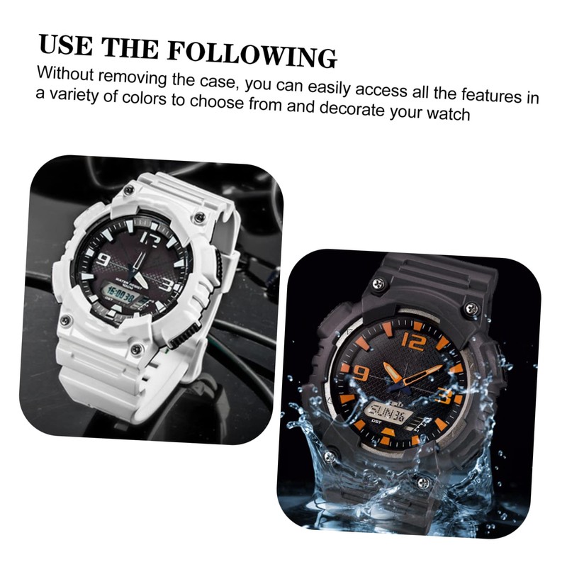 GRIRIW Professional Watch Screen Bumper Protector Case for Scratch Resistance