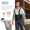 NeoTech Care Back Brace with Suspenders for Work - Industrial