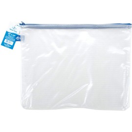 Blue Hills Studio n Clear Mesh Bag W/Zipper
