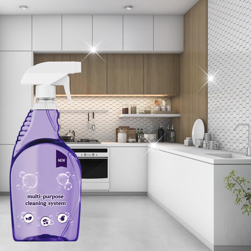 Wanban The All-In-One Multi Purpose Cleaning System with Cleaning Tablets
