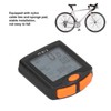 Ejoyous Digital Bicycle Computer, Waterproof Wireless Bicycle Speedometer with LED