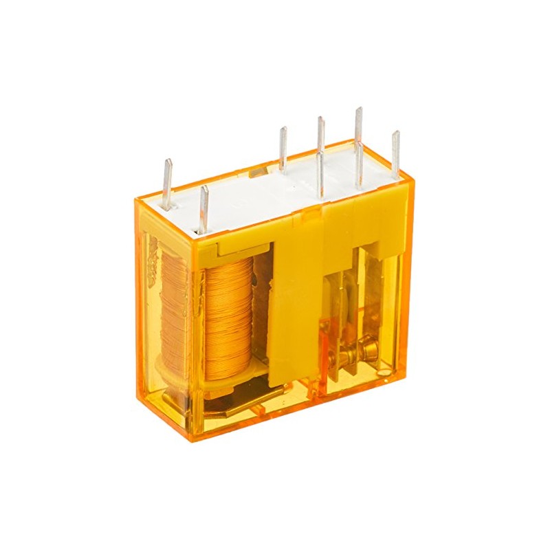 finder Plug-in/board relay, 12 V AC, 2 W, 8 A,