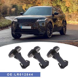 eMagTech 30pcs Front Rear Bumper Clips LR012844 19mm Head Diamter Compatible with Land Rover Range Rover Sport 2010~2014 Car Bumper Trim Mounting Clip