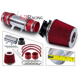 L3 Racing Fit For 91-95 Pathfinder 3.0 V6 SPORT RAM AIR INTAKE SYSTEM + DRY FILTER